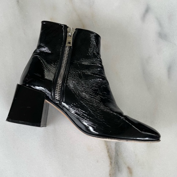 LoQ Lozaro boot Patent Black - Picture 2 of 7